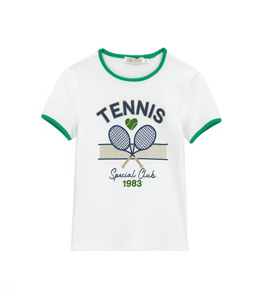 Girl's tennis t-shirt