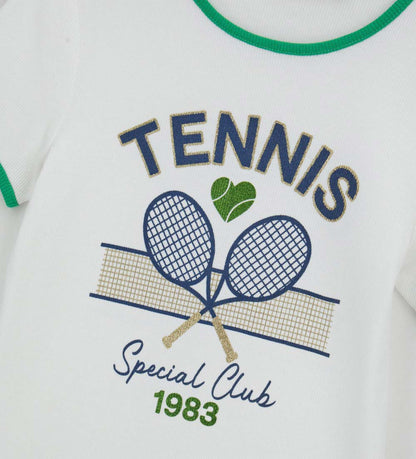 Girl's tennis t-shirt