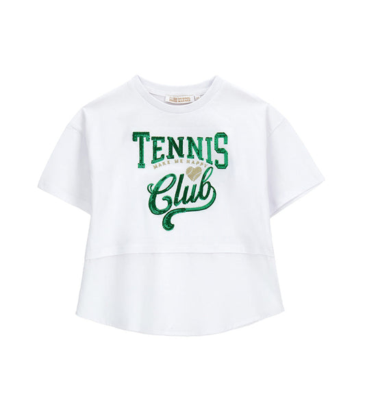 Girl's tennis t-shirt