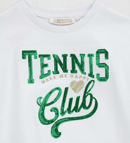 Girl's tennis t-shirt