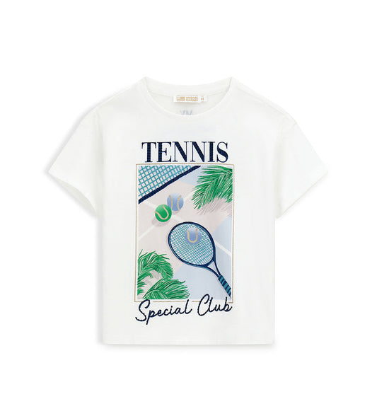 Girl's tennis t-shirt