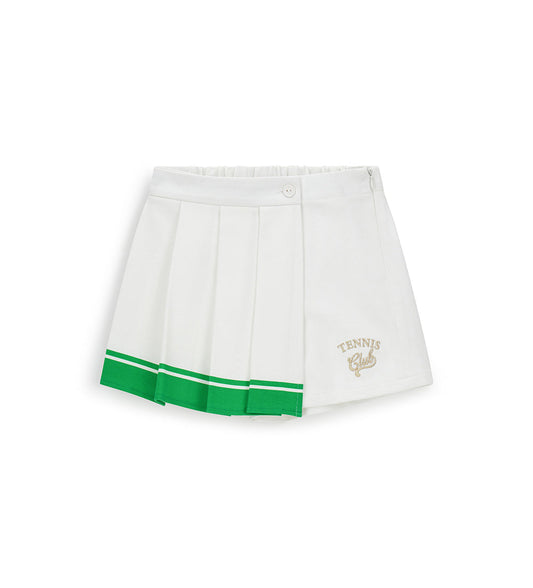 Girl's short skirt