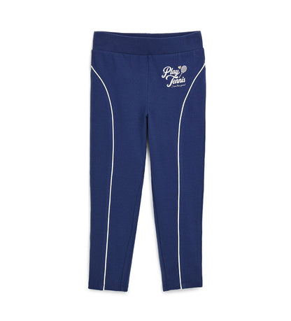 Girl's tennis 3/4 leggings