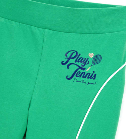 Girl's tennis 3/4 leggings