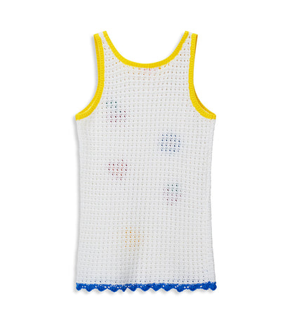 Girl's knitted dress
