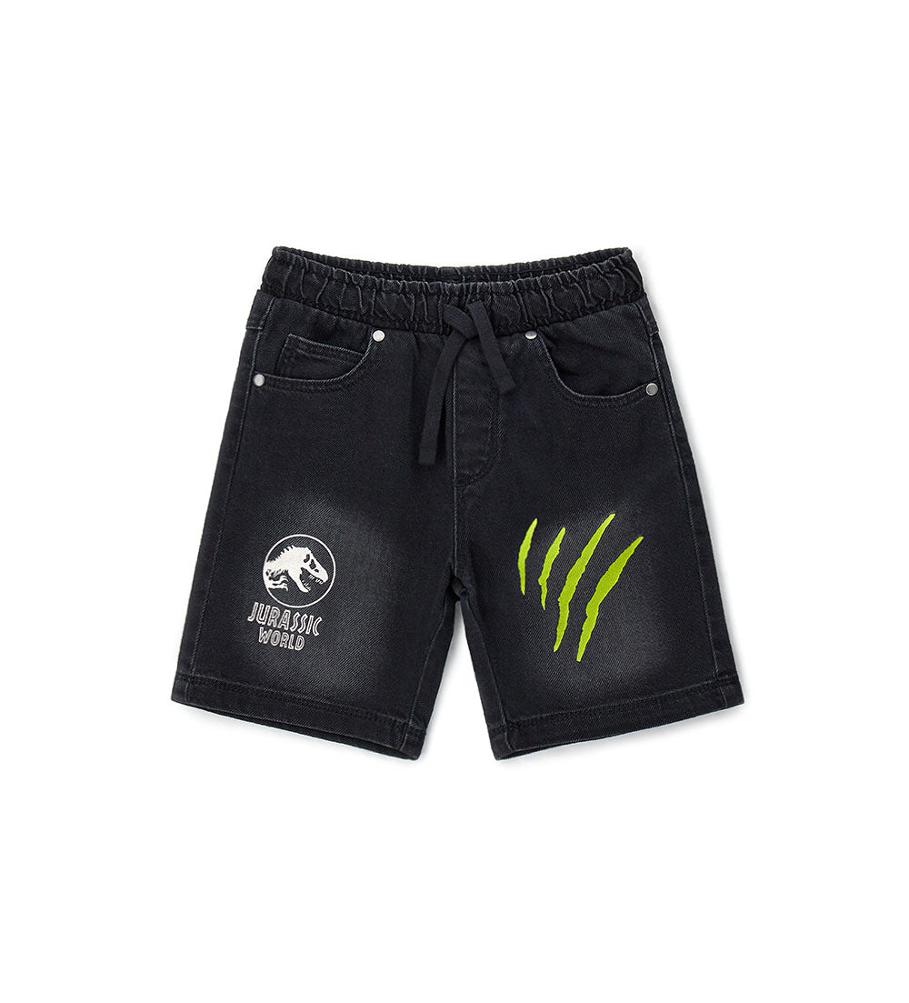 Boy's jurassic world shorts