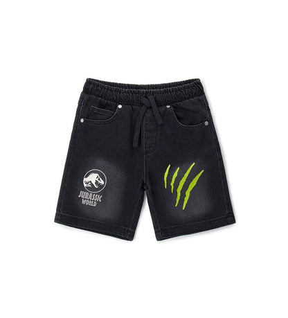 Boy's jurassic world shorts