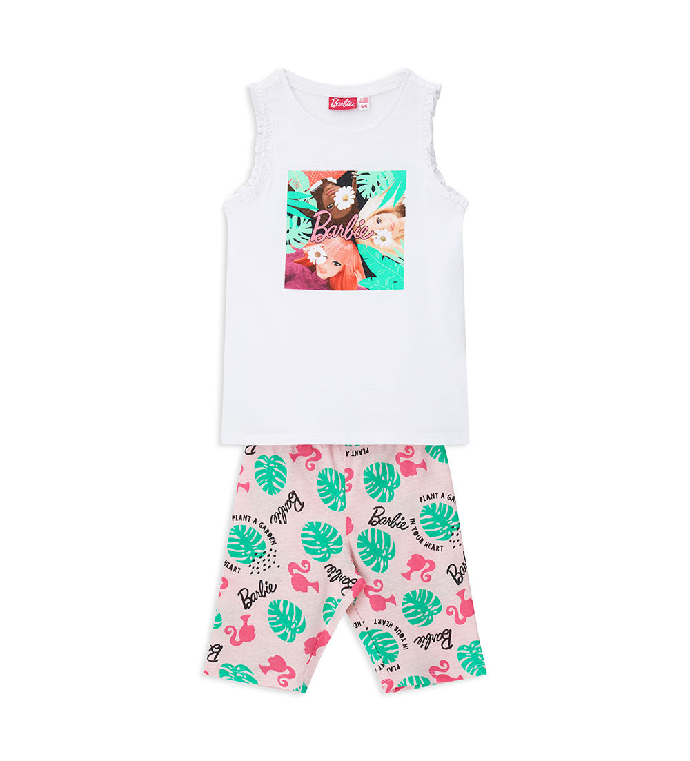 Girl's barbie set