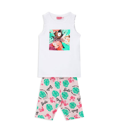 Girl's barbie set