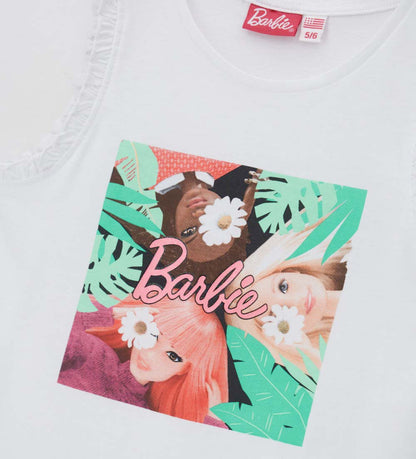 Girl's barbie set