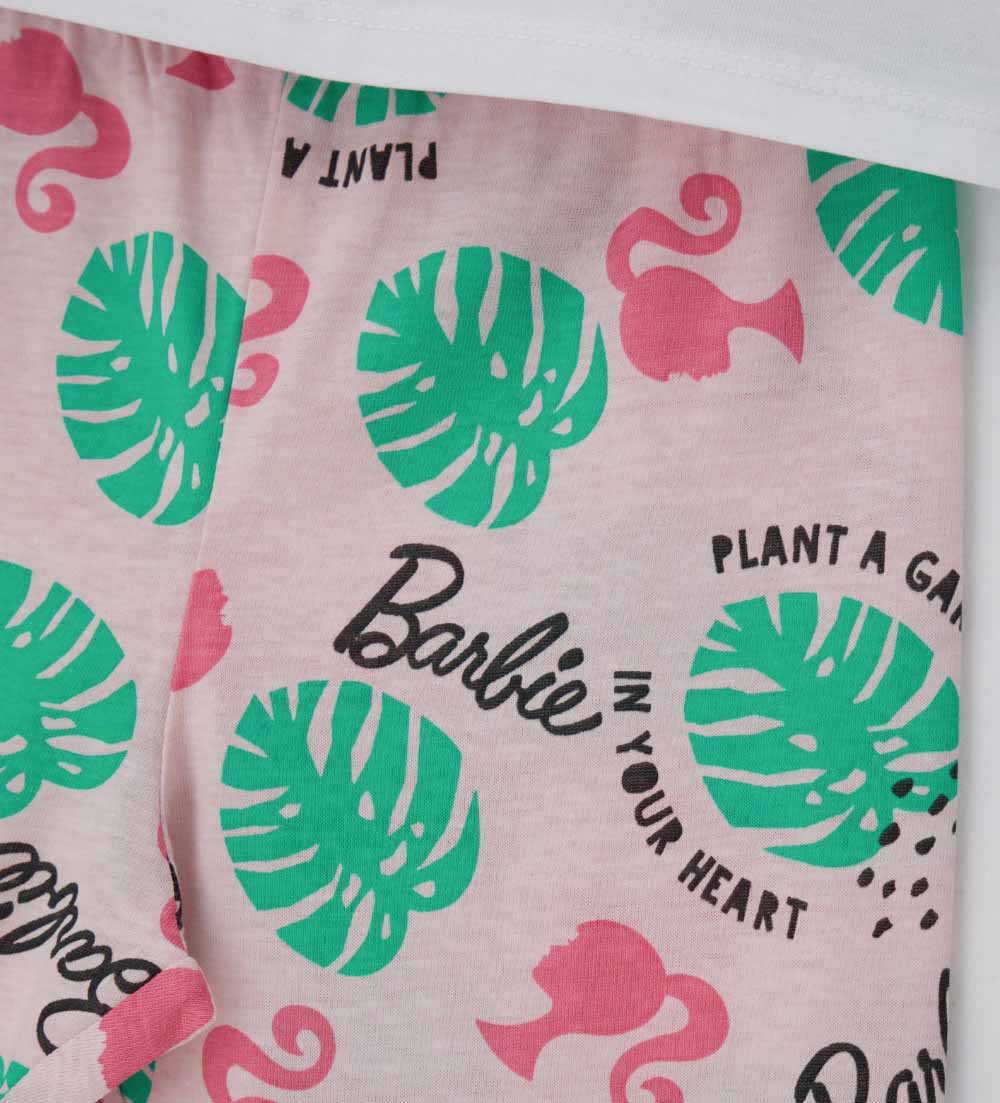 Girl's barbie set
