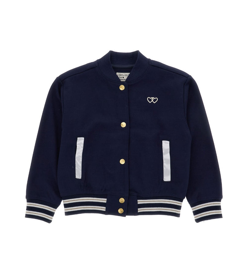 Girl - Fleece Jacket 9 - 10 Y Blue
