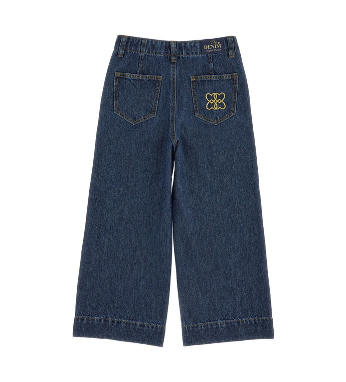 Girl - Straight Leg Jeans 9 - 10 Y Blue