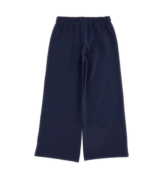 Girl - Drawstring Trousers 9 - 10 Y Blue