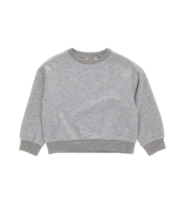 Girl - Teddy Bear Sweatshirt 9 - 10 Y Grey