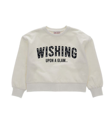Girl - Printed Sweatshirt 9 - 10 Y White