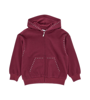 Girl - Studded Sweatshirt 9 - 10 Y Pink