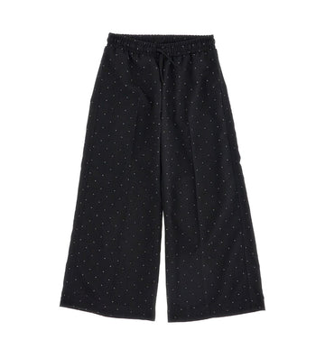 Girl - Rhinestone Pants 9 - 10 Y Blue