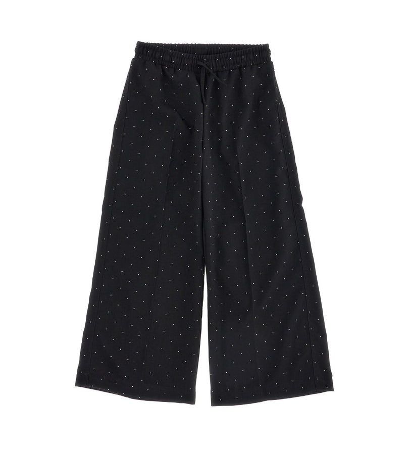 Girl - Rhinestone Pants 9 - 10 Y Blue
