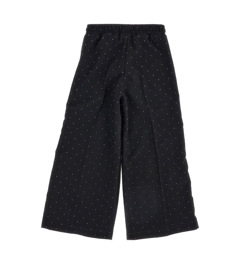 Girl - Rhinestone Pants 9 - 10 Y Blue