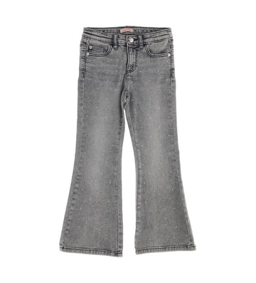 Girl - Flare Leg Jeans 9 - 10 Y Grey