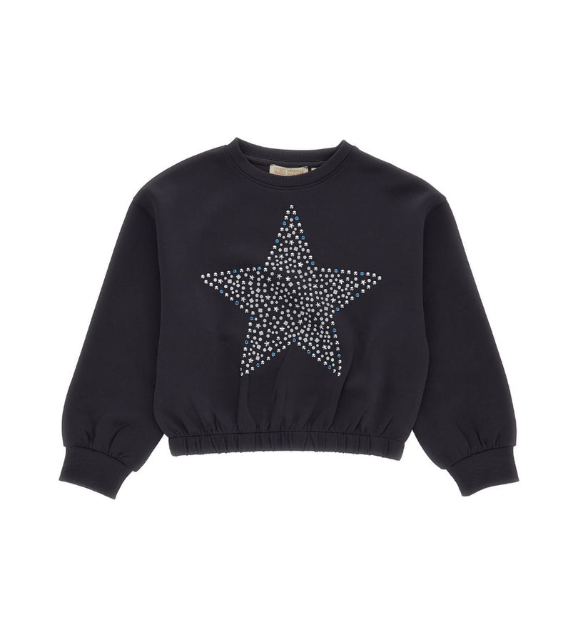 Girl - Printed Crew Neck Sweatshirt 9 - 10 Y Beige