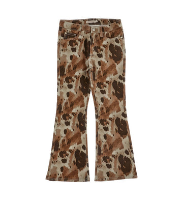 Girl - Flare Pants 9 - 10 Y Brown