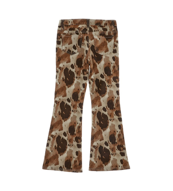 Girl - Flare Pants 9 - 10 Y Brown