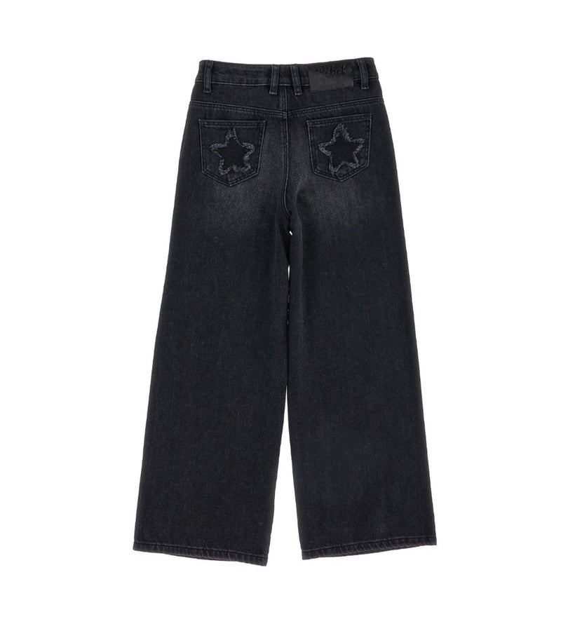 Girl - Ripped Jeans 9 - 10 Y Black