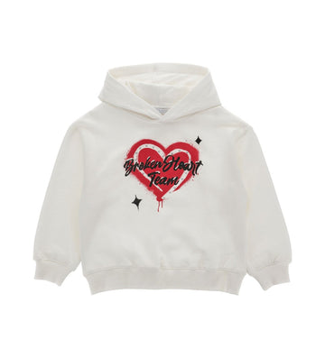 Girl - Studded Sweatshirt 9 - 10 Y White
