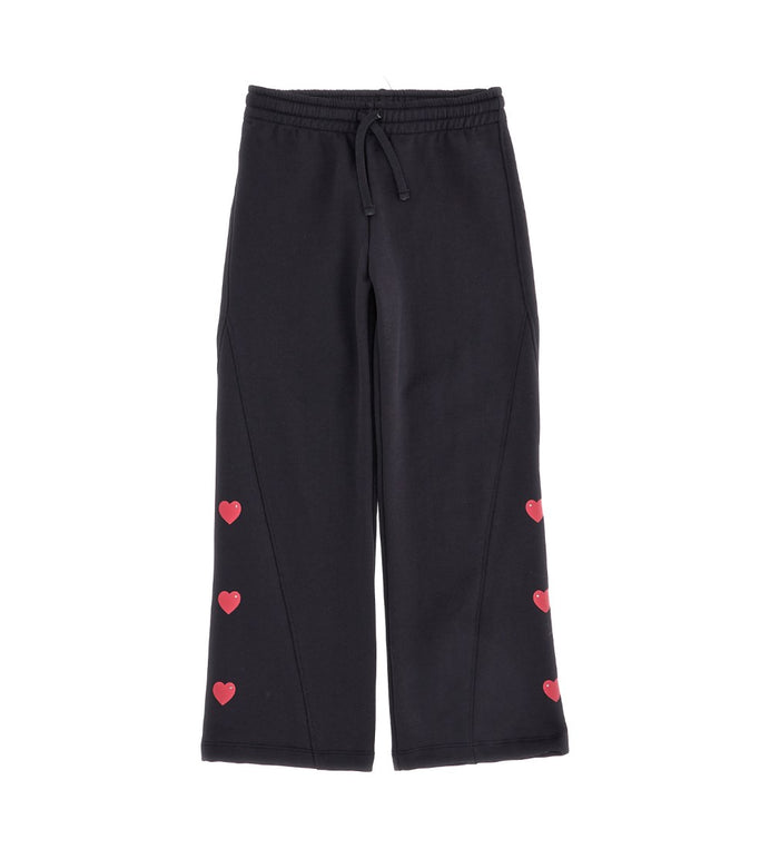 Girl - Rhinestone Joggers 9 - 10 Y Black