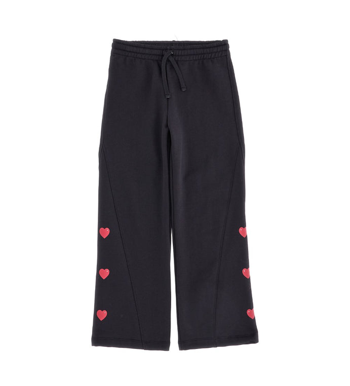 Girl - Rhinestone Joggers 9 - 10 Y Black