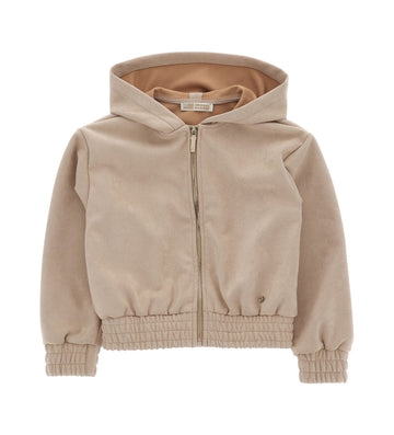 Girl - Suede Jacket 9 - 10 Y Beige