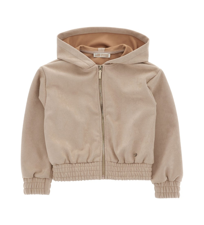 Girl - Suede Jacket 9 - 10 Y Beige