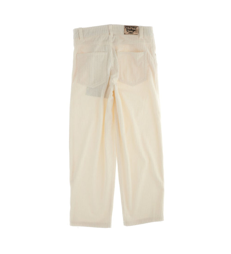 Girl - Velvet Pants 9 - 10 Y Grey