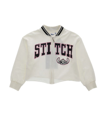 Girl - Disney Stitch Sweatshirt 9 - 10 Y White