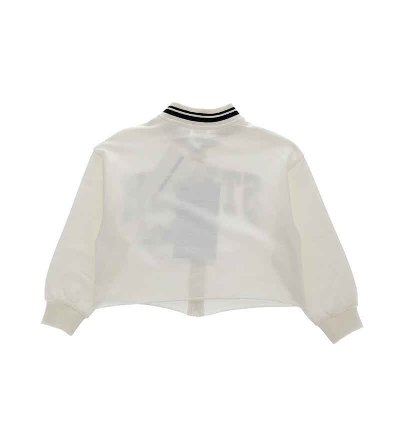 Girl - Disney Stitch Sweatshirt 9 - 10 Y White