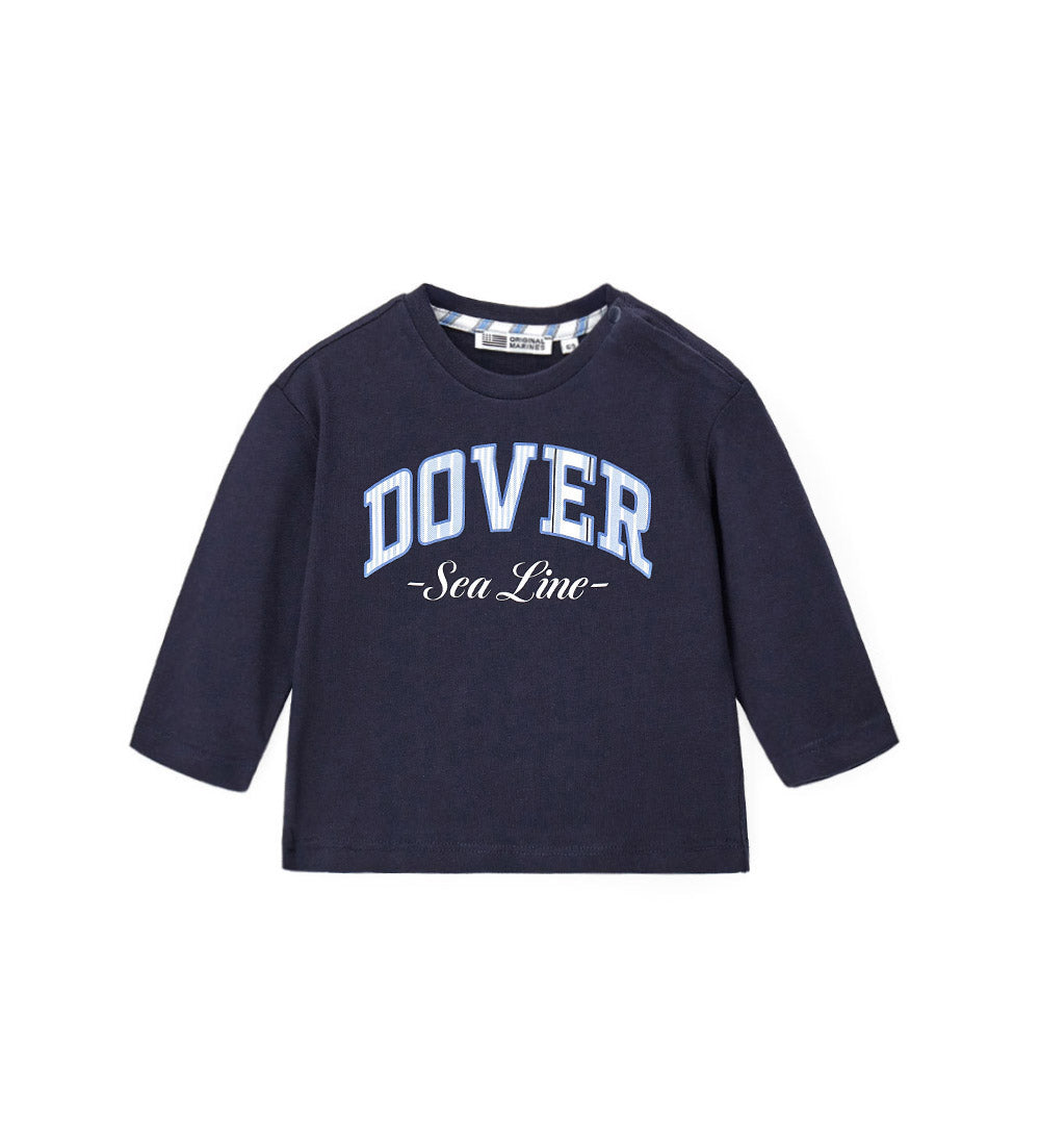 Boy - Crewneck sweatshirt 9 - 12 M Blue