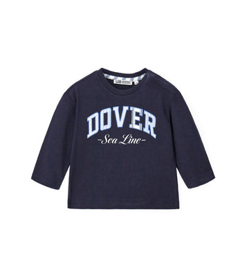 Boy - Crewneck sweatshirt 9 - 12 M Blue