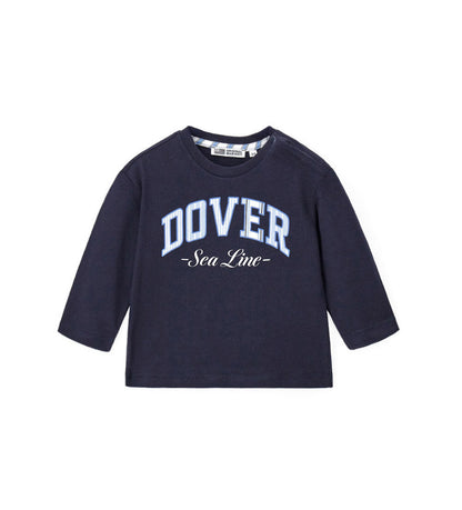 Boy - Crewneck sweatshirt 9 - 12 M Blue