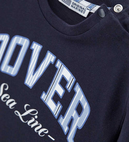 Boy - Crewneck sweatshirt 9 - 12 M Blue