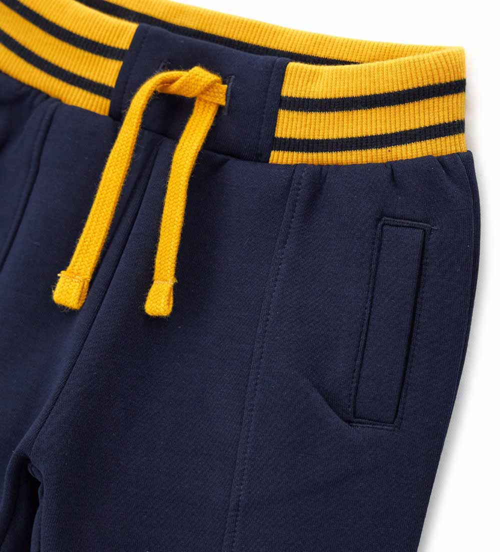 Boy - Neoprene Pants 9 - 12 M Blue