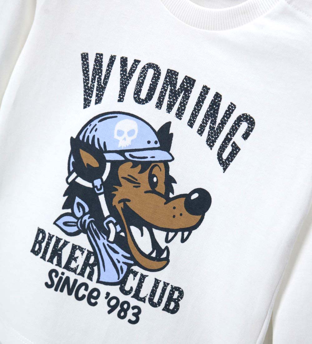 Boy - Long-sleeved T-shirt White 9 - 12 M