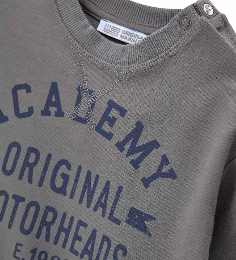 Boy - Printed sweatshirt Grey 9 - 12 M