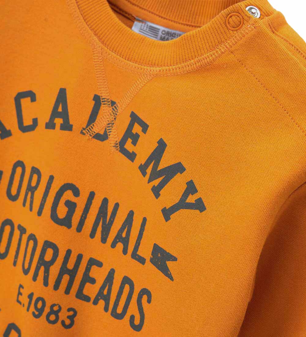 Boy - Printed sweatshirt Grey 9 - 12 M