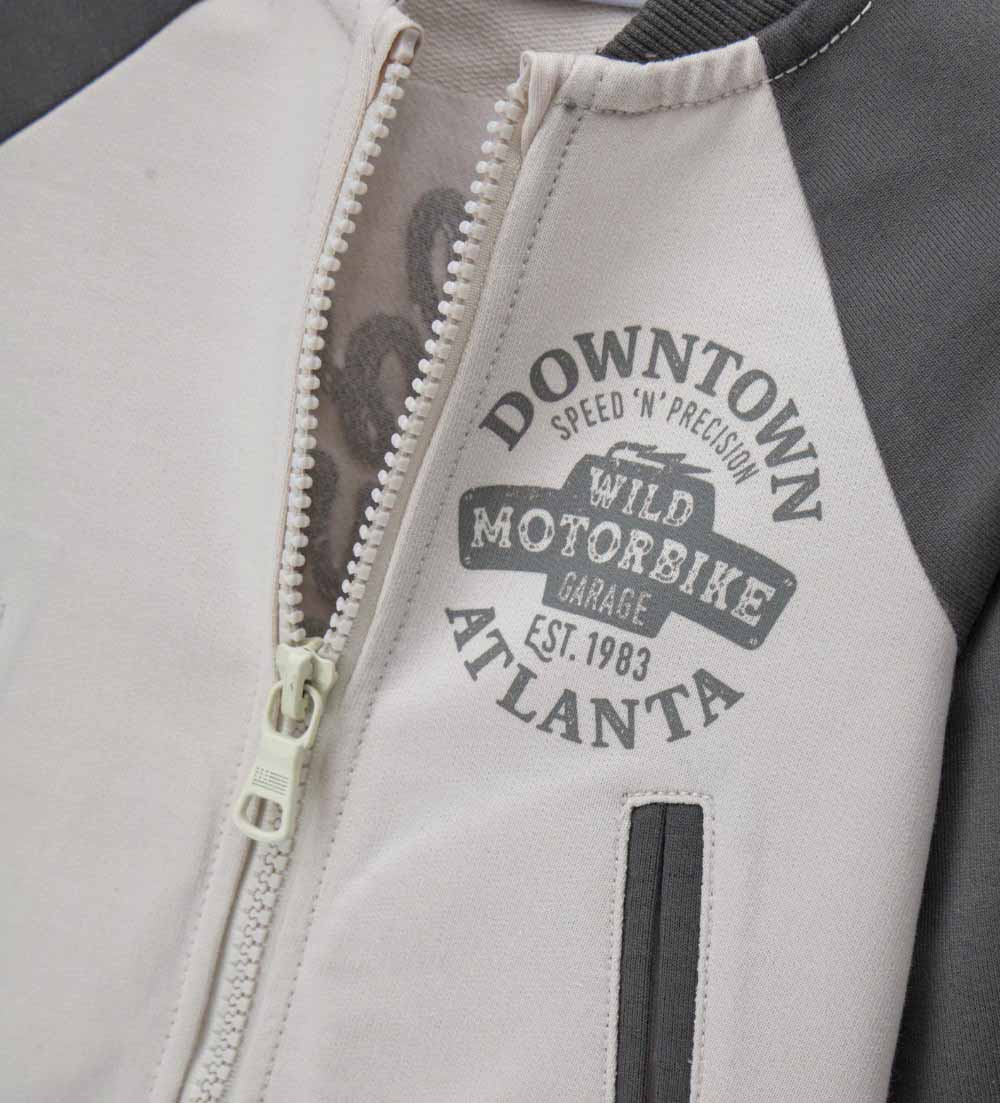 Boy - Bomber jacket with pockets Orange 9 - 12 M