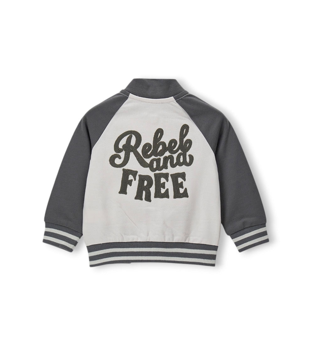 Boy - Bomber jacket with pockets Orange 9 - 12 M