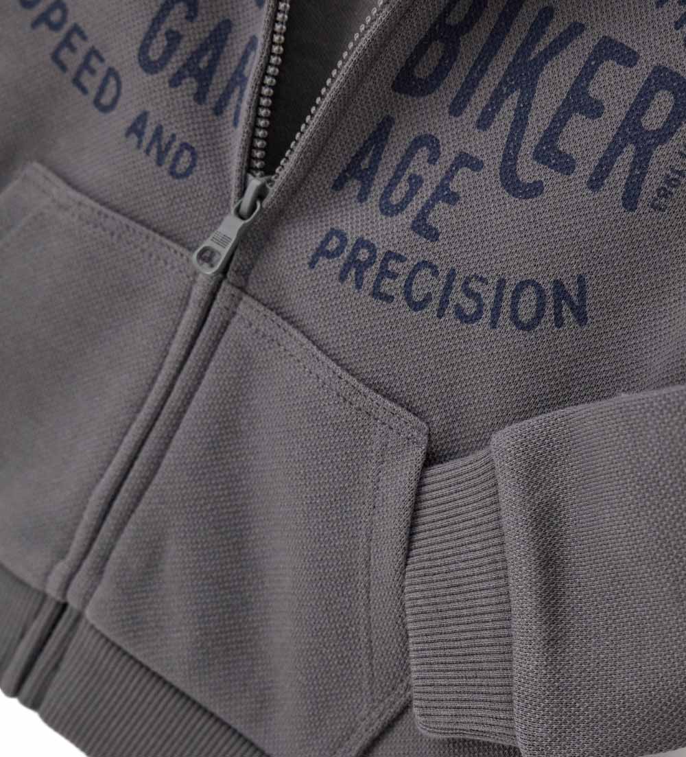 Boy - Zip-up jacket Grey 9 - 12 M
