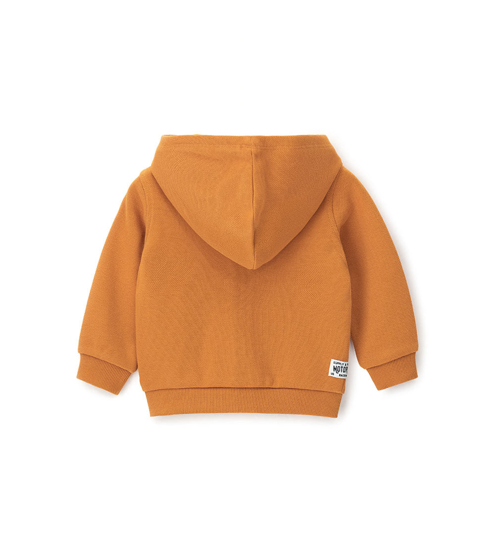 Boy - Zip-up jacket Grey 9 - 12 M