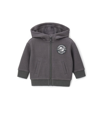Boy - Fleece Jacket Grey 9 - 12 M